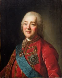 The Portrait Depicts the Russian Count Nikita Ivanovich Panin (1718–1783)